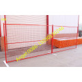 Hot Sale Powder Coated Temporary Fence for Canada Market